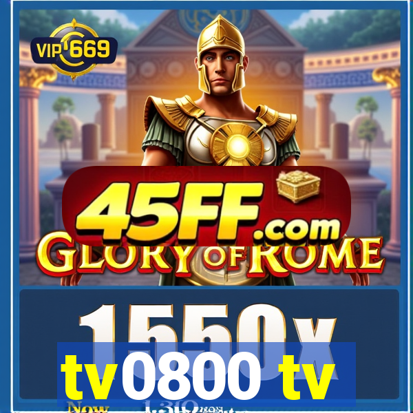 tv0800 tv